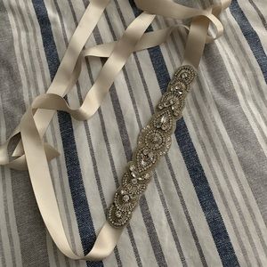 Belt for wedding dress